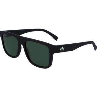 Lacoste Mand L6001S 002 Solbriller Bio-injekt Sort Grøn Firkantet Normal Normal