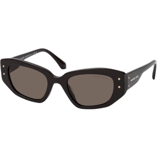 Michael Kors Kvinde MK2234B LE PRAZ 4007/3 Solbriller Acetat Brun Geometrisk Normal