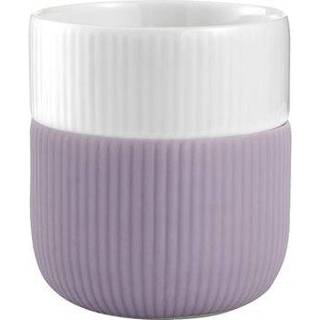 Royal Copenhagen Riflet Contrast krus - lyng - 33 cl