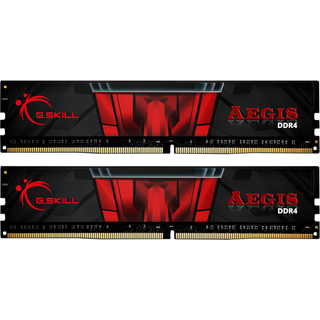 G.Skill AEGIS DDR4-3200 - 32GB - CL16 - Dual Channel (2 pcs) - Intel XMP - Sort