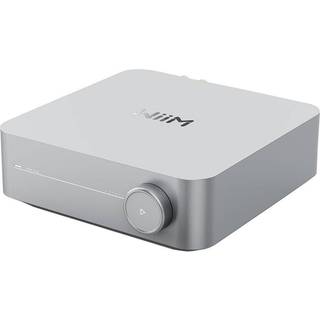 WiiM Amp streaming forstærker (2x 60W, 8 Ohm) | Sølv | BUY & TRY | PRIS-MATCH