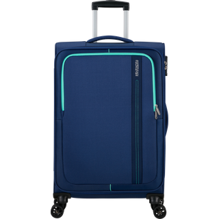 American Tourister Sea Seeker Kuffert med 4 hjul navy