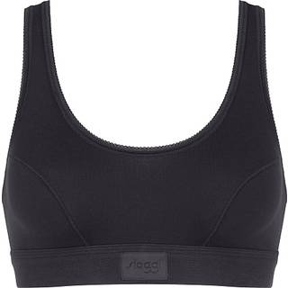 Sloggi dame BH str. 38 - sort (På lager i butik)