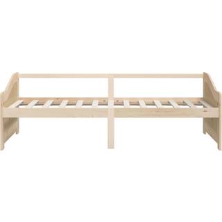 3-Personers Daybed 90X200 Cm Massivt Fyrretræ - Brun