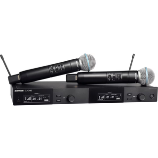 Shure SLXD24DE/B58-J53 Trådløst Mikrofon System (562-606Mhz)