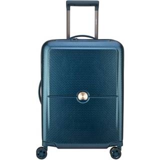 Delsey Turenne 55cm - Kabinekuffert Blå, Kabinekuffert