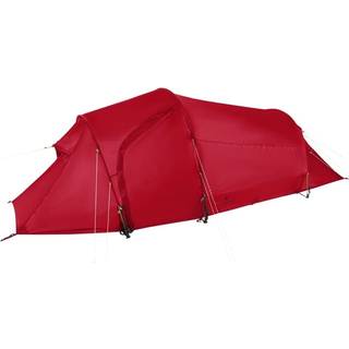 Sydvang Skaring 3P Ultralight Tunnel Tent Haute Red, OneSize