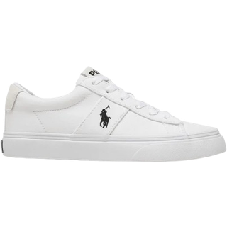 Polo Ralph Lauren Sayer Canvas Sneakers White/Black