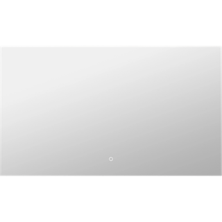 Mikelo CL34 LED lysspejl 70x120 cm