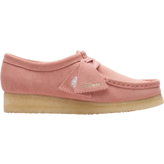 Wallabee. D - Blush Pink Suede - Clarks - Lyserød 42