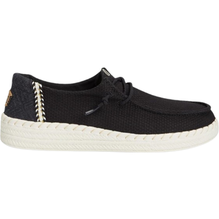 HeyDude Women's Wendy Espadrille Woven Sneaker Damer størrelse 42 farve hvid
