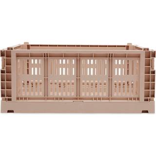 Colour Crate opbevaringskasse, medium, powder
