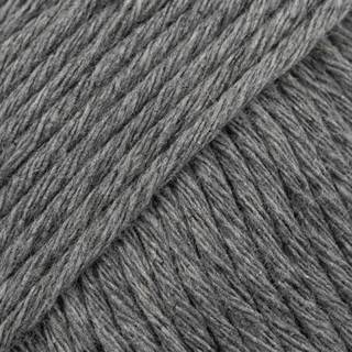DROPS Cotton Light 30 Mørkegrå (Uni Colour) Indhold: 50% Bomuld, 50% Polyester Garngruppe: B (20 - 22 masker) / 8 ply / DK / worsted Vægt/længde: 50 g = ca. 105 meter Anbefalede pinde: 4 mm Strikkefasthed: 10 x 10 cm = 21 m x 28 p Finvask 40º / Tørres fladt.