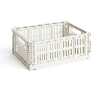 Colour Crate opbevaringskasse, medium, off white