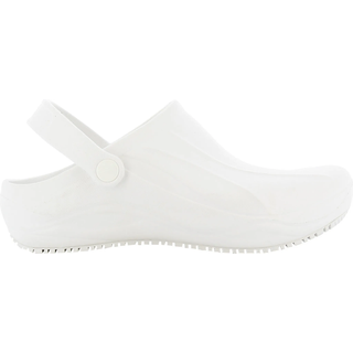 SAFETY JOGGER PROF. SMOOTH OB Hvid Clog, EN ISO 20347:2012 OB E A SRC ESD Str. 38