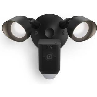 Ring Floodlight Cam Wired Plus - Black