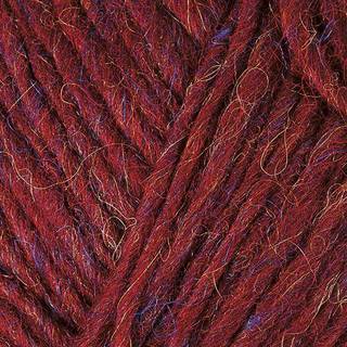 Alafosslopi fra Istex - 9962 ruby red heather 9962 ruby red heather - Istex Garn - Istex