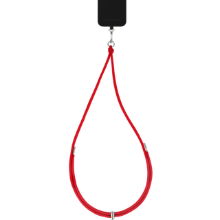 Cord Phone Strap Radiant Red
