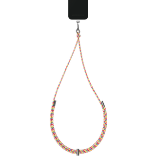 Cord Phone Strap Rainbow