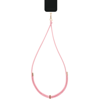 Cord Phone Strap Multi Pink