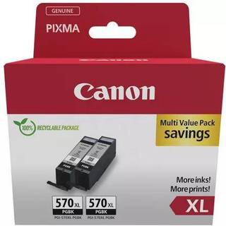 Canon PGI-570XL / 0318C010 High Black - Blækpatron Sort