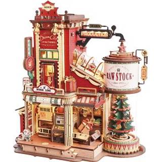 Mekanisk Gavefabrik 3D puslespil fra Rokrâ¢ (EAB01)