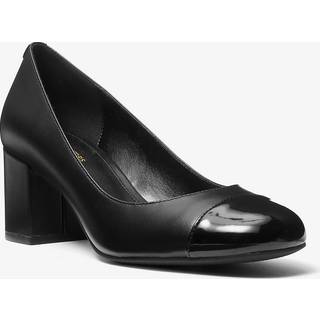 MK Perla Flex Leather Pump - Black - Michael Kors - EU 38.5