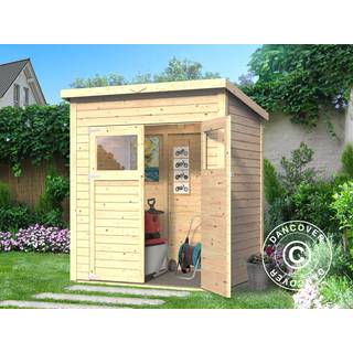 Redskabsskur Redskabsrum Haveskur i træ, Bertilo Amrum 1, 1,8x1,2x2,11m, 2,16m²