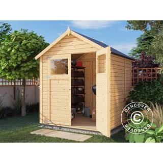 Redskabsskur Redskabsrum Haveskur i træ, Bertilo Sylt 2, 1,8x1,74x2,25m, 3,1m²