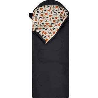 Arctic Tern Kids' Sleeping Bag Black, OneSize