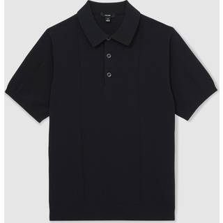 Reiss Asher bomuld-silke poloskjorterxsmall