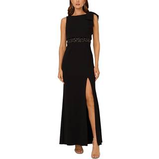 Adrianna Papell Adrianna Papell Crepe Popover Perlekjole - EU 42 (UK 14)