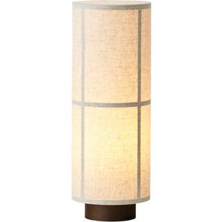 Audo Copenhagen - Hashira Table Lamp / raw - Bordlamper - Norm Architects - Beige,Hvid
