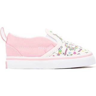 Vans - Toddler Slip-On Shoes (1-4 Years), Pink, Size: 26 - Pink - 26
