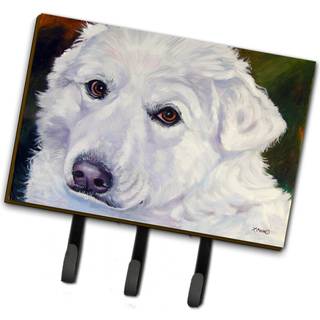 """" Caroline's Treasures Pyrenees Contemplation Leash eller Key Holder 7418th68 Triple Multicolor """"