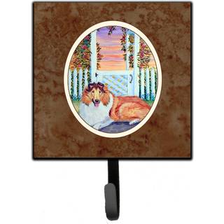 """" Caroline's Treasures Collie Leash eller Key Holder 7147SH4 Lille multicolor """"