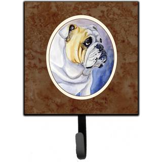 """" Caroline's Treasures English Bulldog Leash eller Key Holder 7028SH4 Lille Multicolor """"