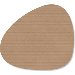 LIND DNA Corduroy glasunderlag curve Nougat
