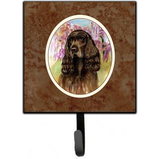 """" Caroline's Treasures Field Spaniel Leash eller Key Holder 7033Sh4 Small Multicolor """"