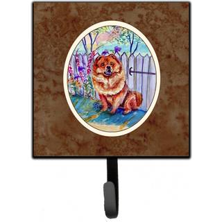 """" Caroline's Treasures Chow Leash eller Key Holder 7210SH4 Lille Multicolor """"