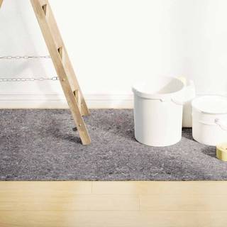 skridsikker maleruld 25 m 220 g/m² grå