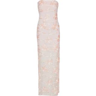 Rotate Dress Flower Mesh Tube 40 - Rosa - 40