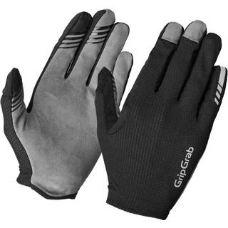GripGrab Pacr IndsideGrip sommerhandsker med lange fingre sort - Størrelse X-Large