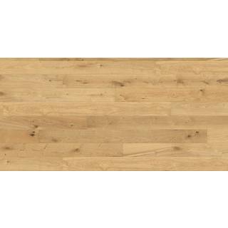 HARO Plankegulv - Børstet Eg Universal med klar olie - Bredde 180 mm