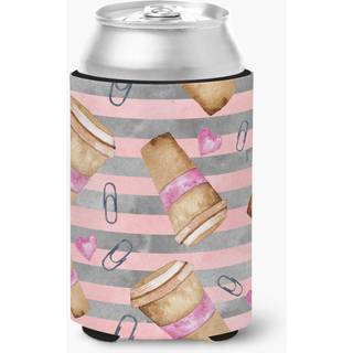 """" Carolines skatte akvarelkaffe og papirklip dekorative kan hugger flerfarvet """"