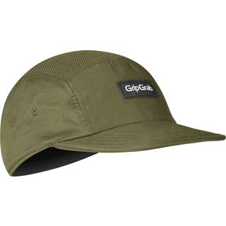 GripGrab 5 Panel Cap Olivengrøn