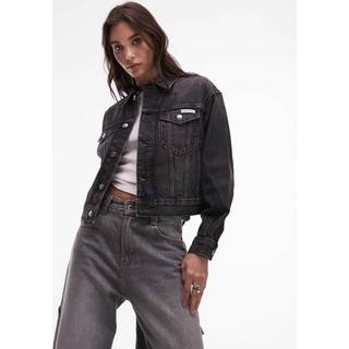 90's Denim Jacket - Green - XL