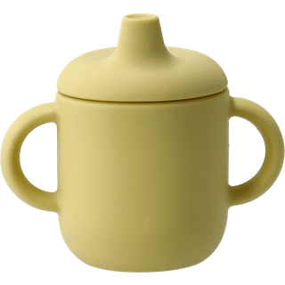 Scandi Living Elvie drikkekop silikon 180 ml Lemon