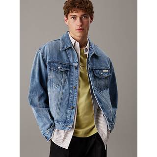 90's Denim Jacket - Blue - S