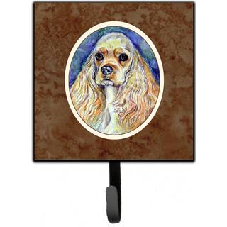 """" Caroline's Treasures Buff Cocker Spaniel Leash eller Key Holder 7178SH4 Lille Multicolor """"